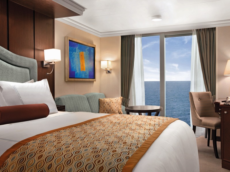 Deluxe Oceanview Staterooms